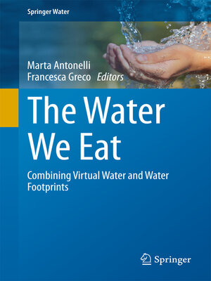 cover image of The Water We Eat